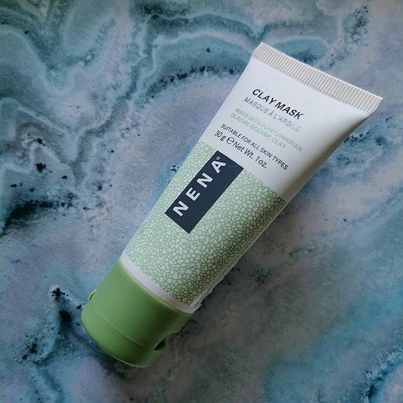 3/$18 NENA Glacial Skincare Clay Mask - Picture 1 of 2
